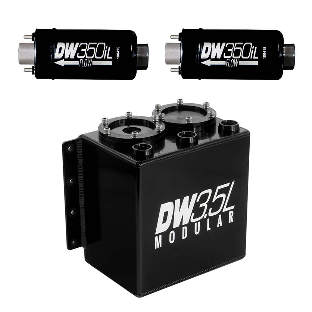 DeatschWerks 3.5L Surge Tank 6-352-35ST