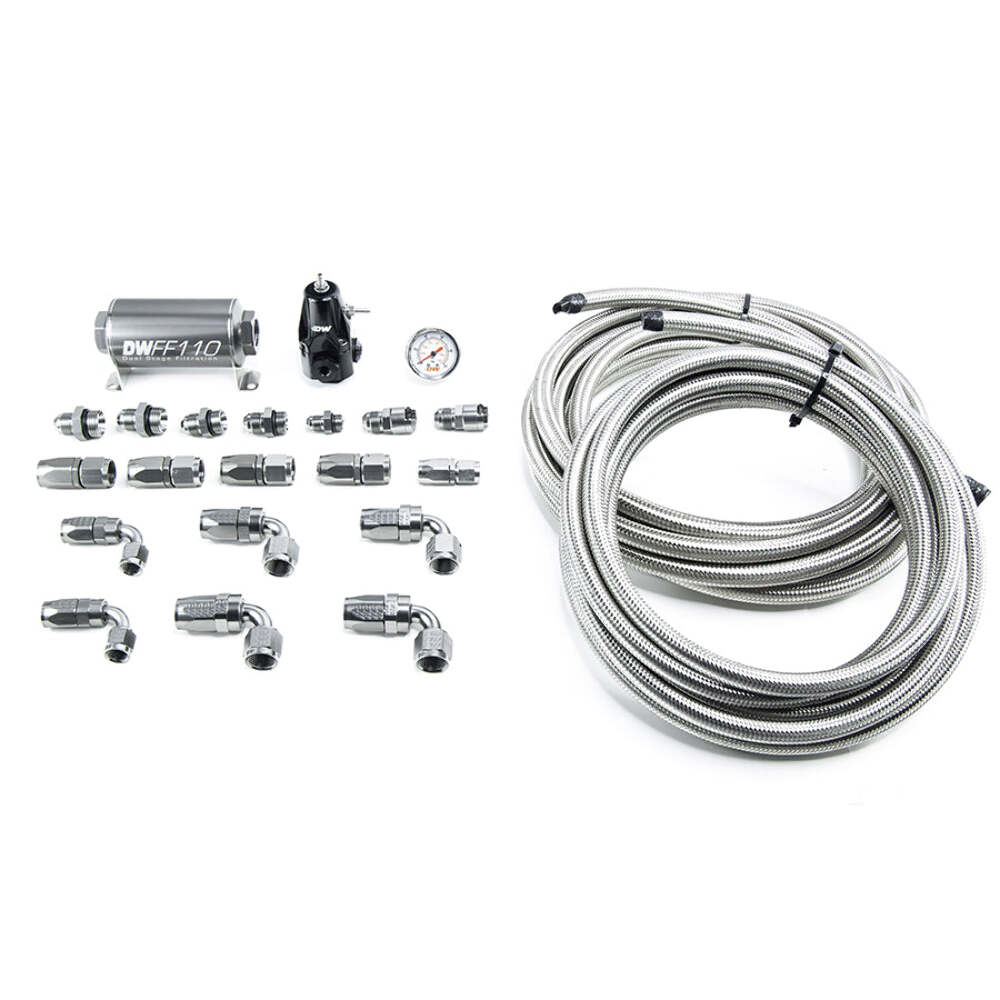 DeatschWerks DW400 Pump Module Plumbing Kit 05-19 Yukon, Tahoe 6-601