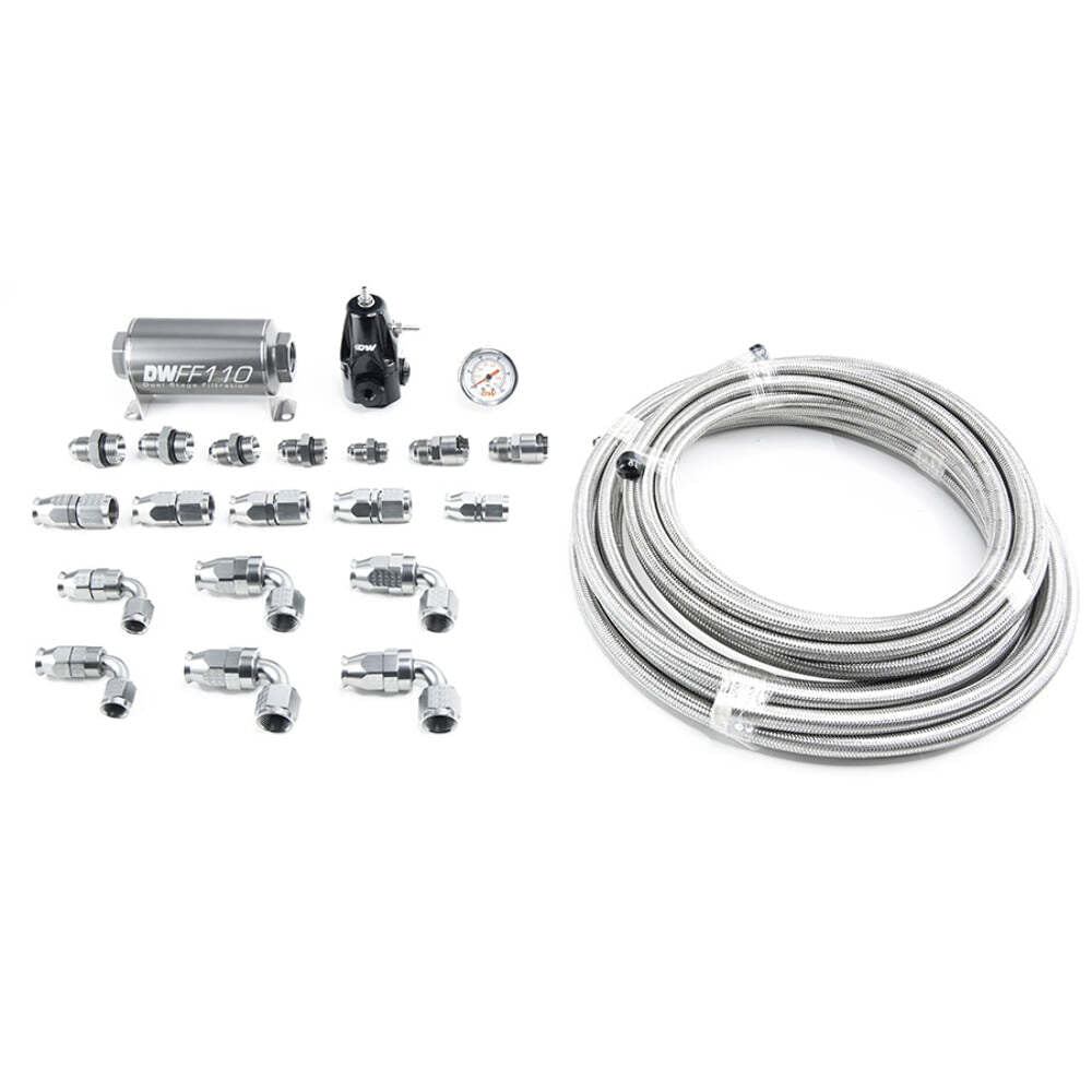 DeatschWerks DW400 Pump Module Plumbing Kit 05-19 Yukon, Tahoe 6-602