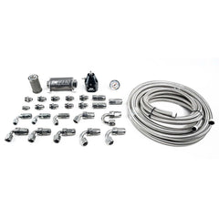 DeatschWerks X2 Series Pump Module -8AN CPE Plumbing Kit for 2011-19 Ford Mustang 6-603