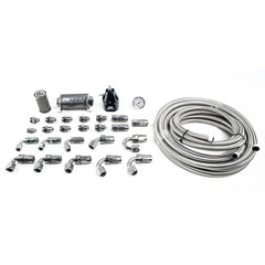 DeatschWerks X2 Series Pump Module 10AN CPE Plumbing Kit for 2011-19 Ford Mustang 6-605
