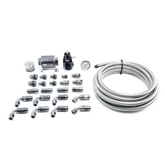 DeatschWerks DW400 Pump Module Return Plumbing Kit SS CPE for 2001-15 Honda Civic 6-607