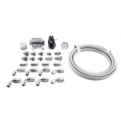 DeatschWerks DW400 Pump Module Return Plumbing Kit SS PTFE for 2001-15 Honda Civic 6-608