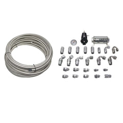 DeatschWerks Return Plumbing kit for 6 Gen Camaro SS/ZL1, CTS-V3, PTFE, 8AN feed, 6AN return 6-620