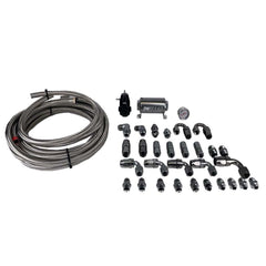 DeatschWerks X3 Series Pump Hanger CPE Plumbing Kit for 1999-2004 Ford F-150 Lighting 6-621