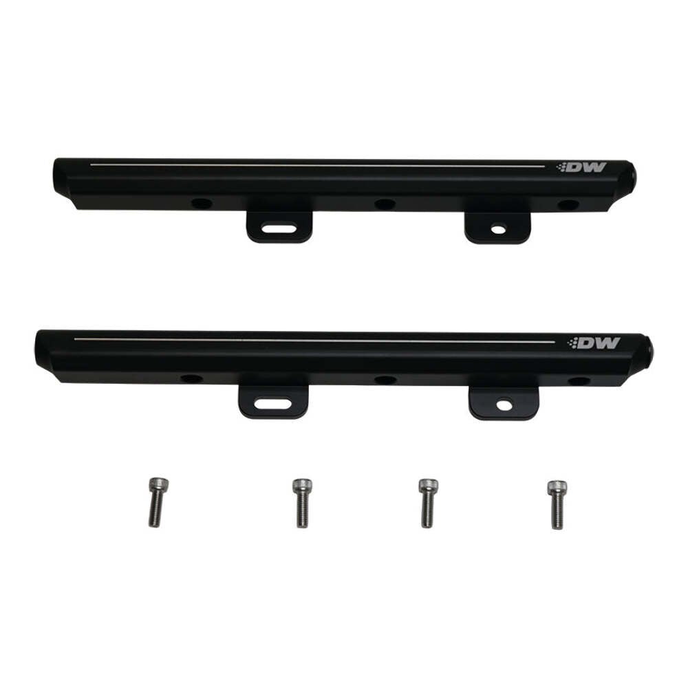 DeatschWerks Honda J-Series Fuel Rails with Crossover (Early) 7-406