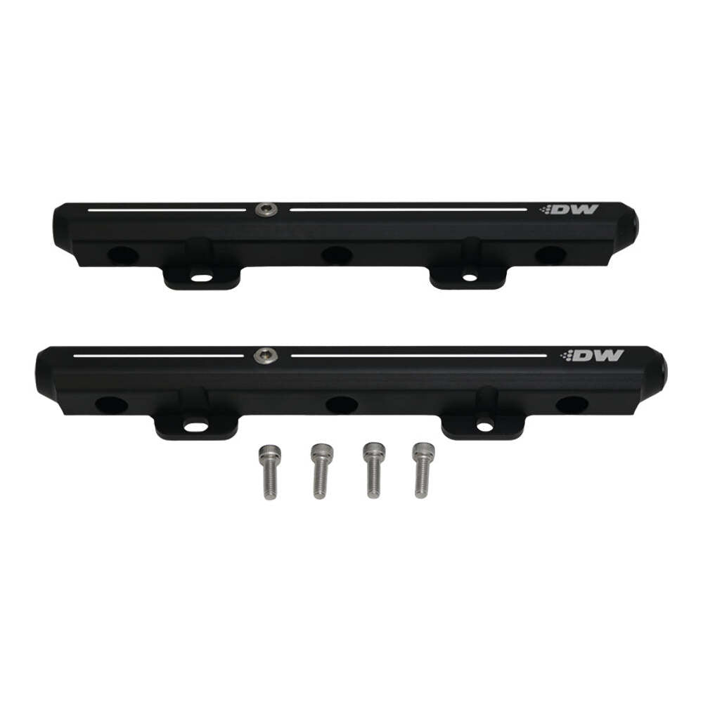 DeatschWerks Honda J-Series Fuel Rails with Crossover (Late) 7-408
