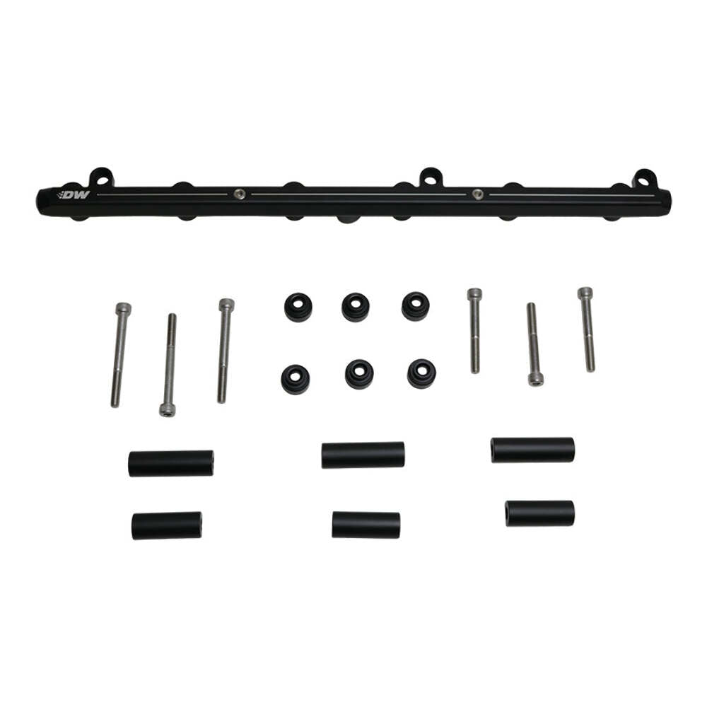 DeatschWerks Toyota 1JZ-GTE Non-VVTi Top Feed Conversion Fuel Rail 7-604