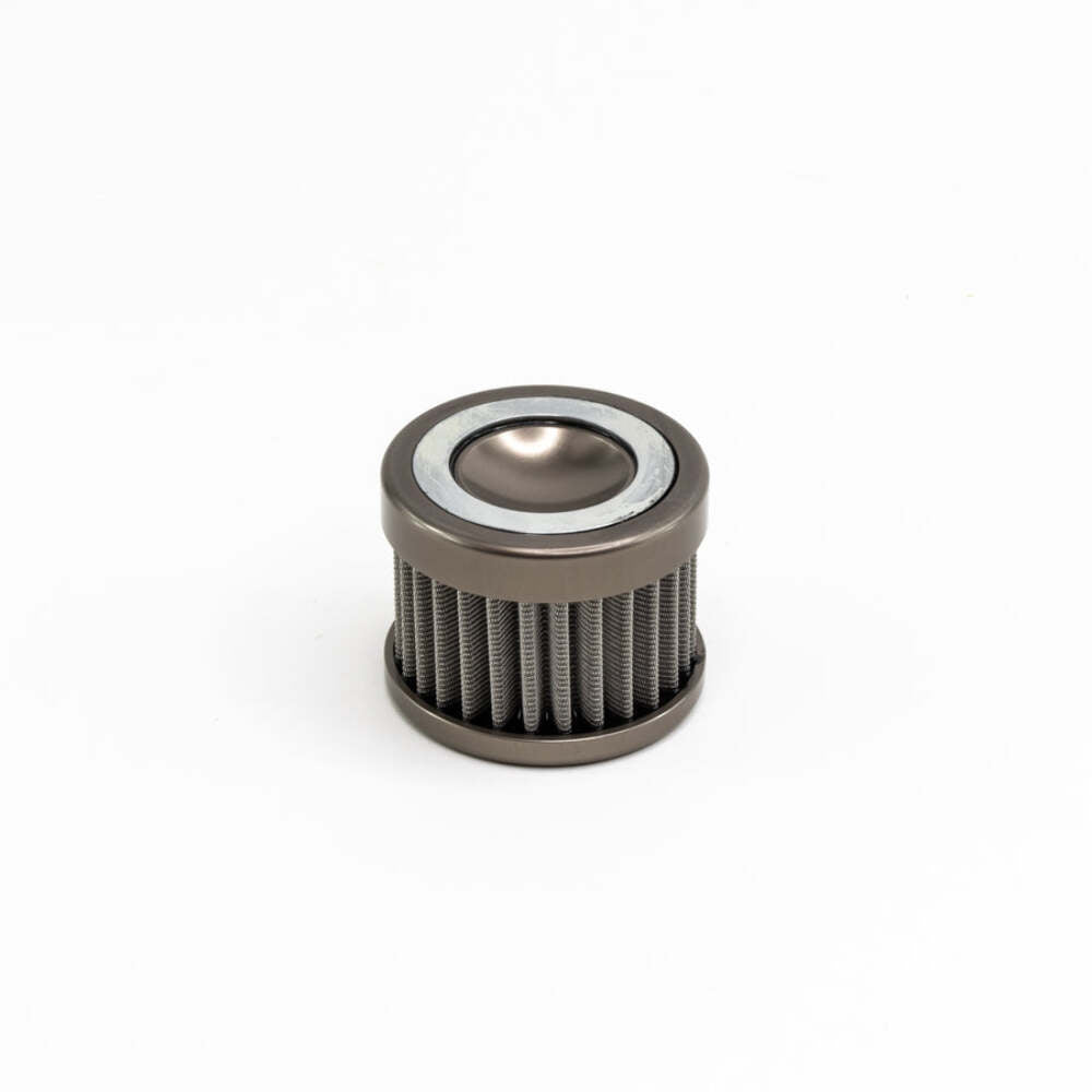 DeatschWerks 100 micron, 70mm, In-line fuel filter element 8-02-070-100