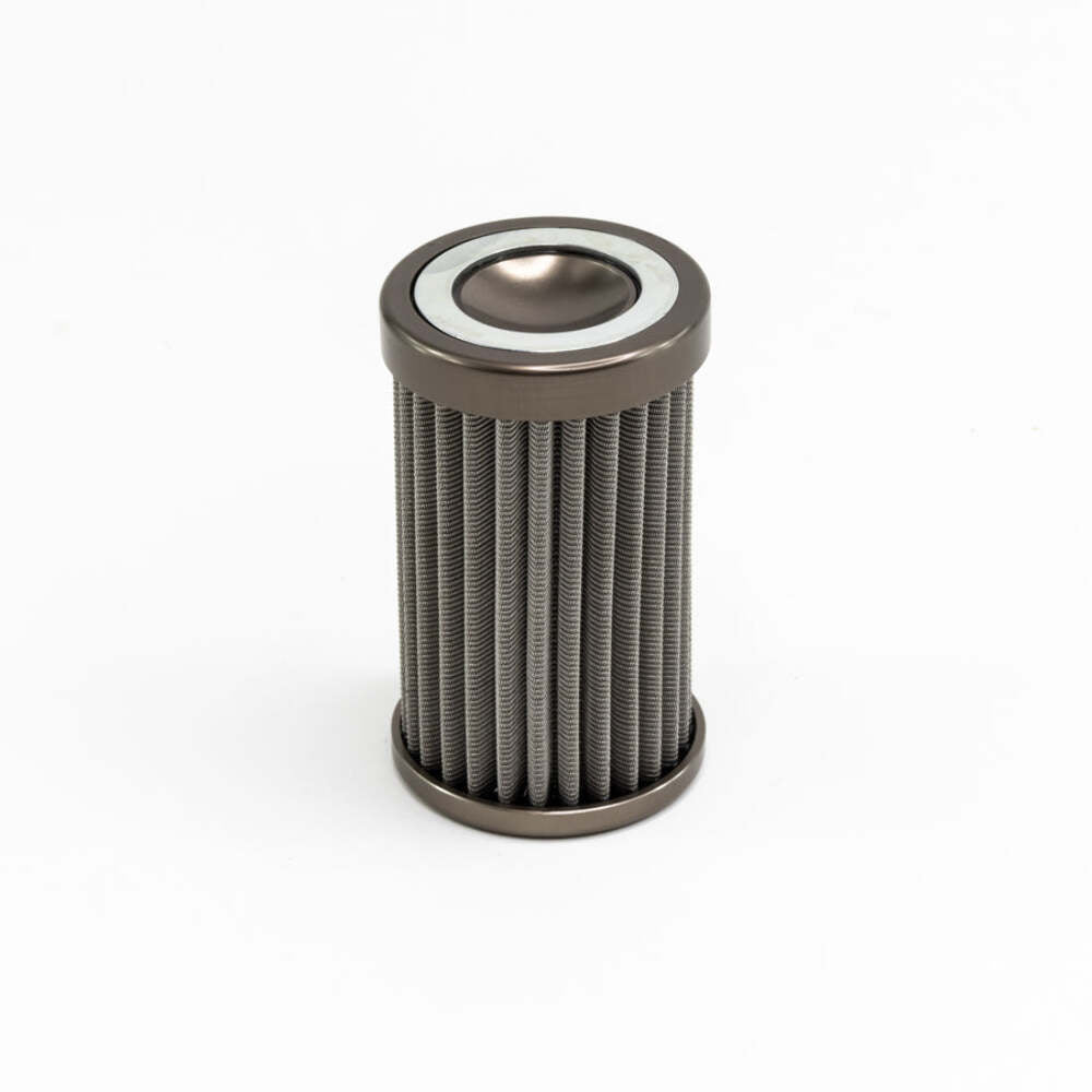 DeatschWerks 100 micron, 110mm, In-line fuel filter element 8-02-110-100