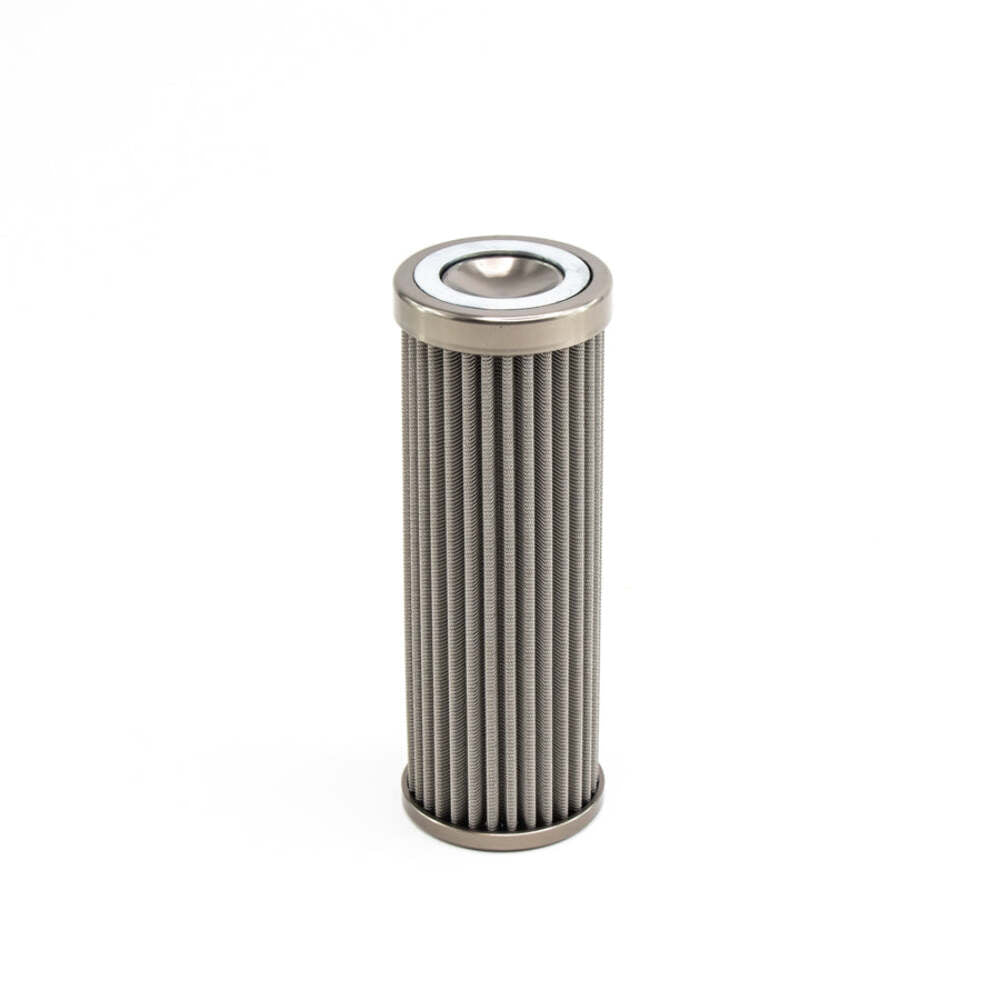 DeatschWerks 100 micron, 160mm, In-line fuel filter element 8-02-160-100