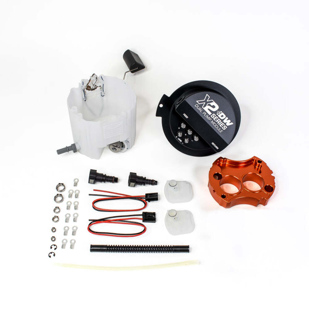 DeatschWerks X2 Fuel Pump Module for 5th Gen Camaro and CTS-V2 9-000-7002