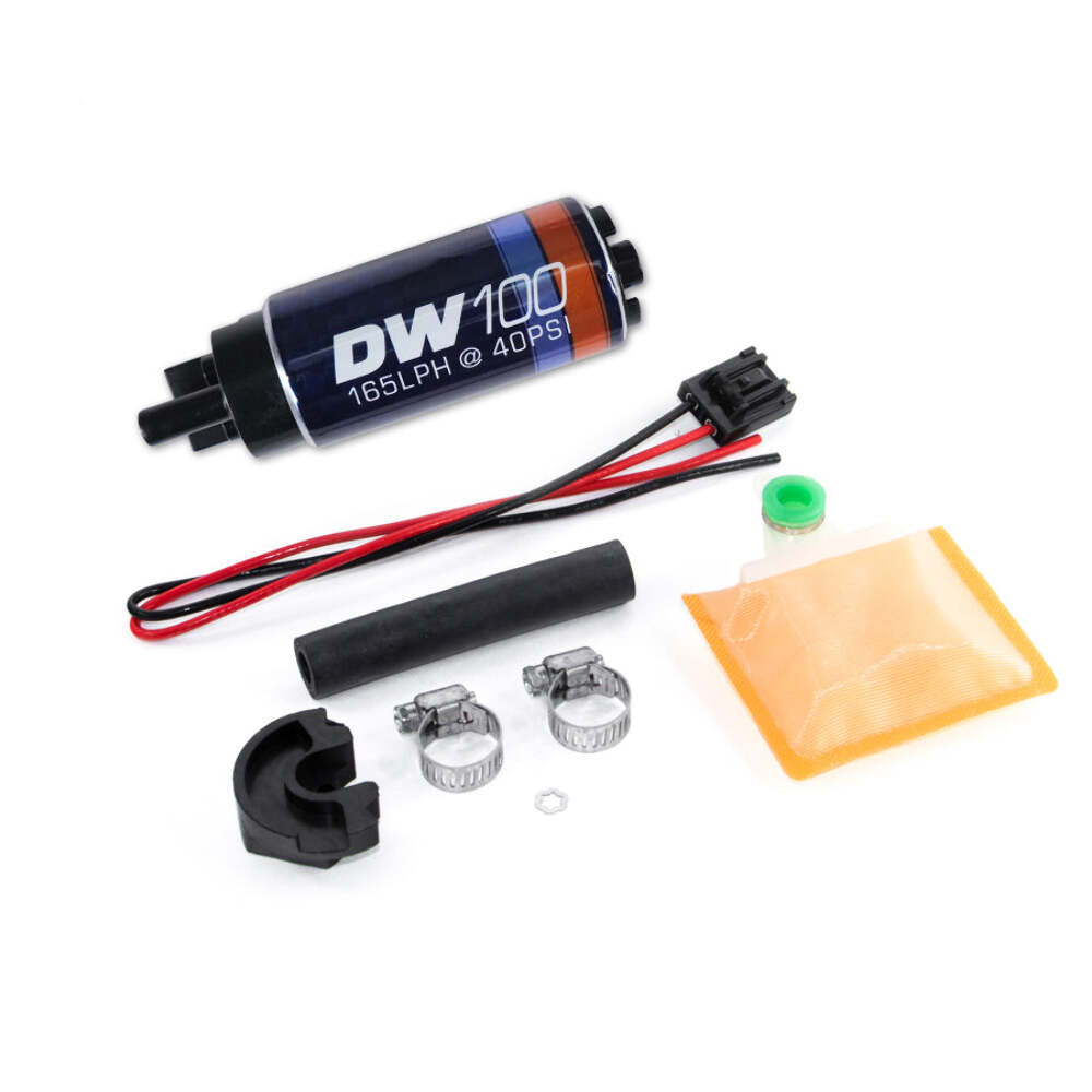 DeatschWerks DW100 Fuel Pump for S13 9-101-0766