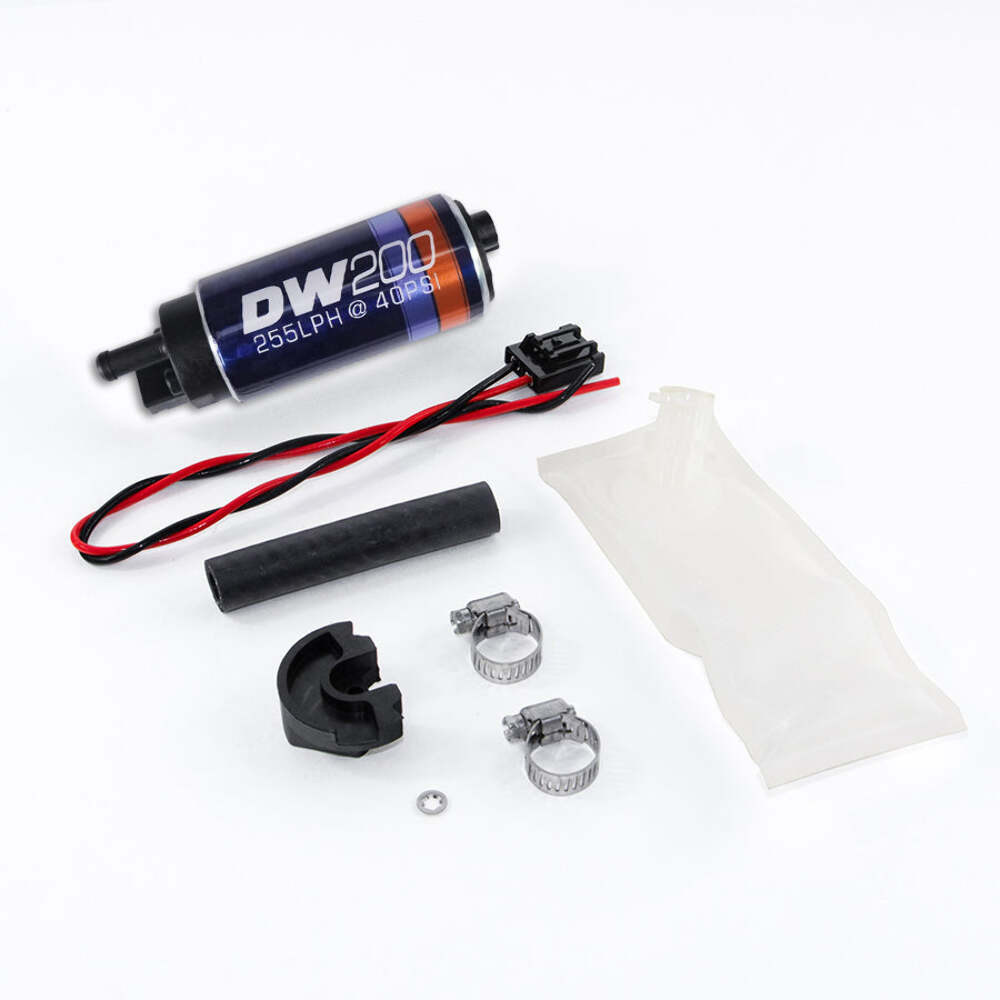 DeatschWerks DW200 Fuel pump for S14/S15 and R33/34 non-GTR 9-201-1024