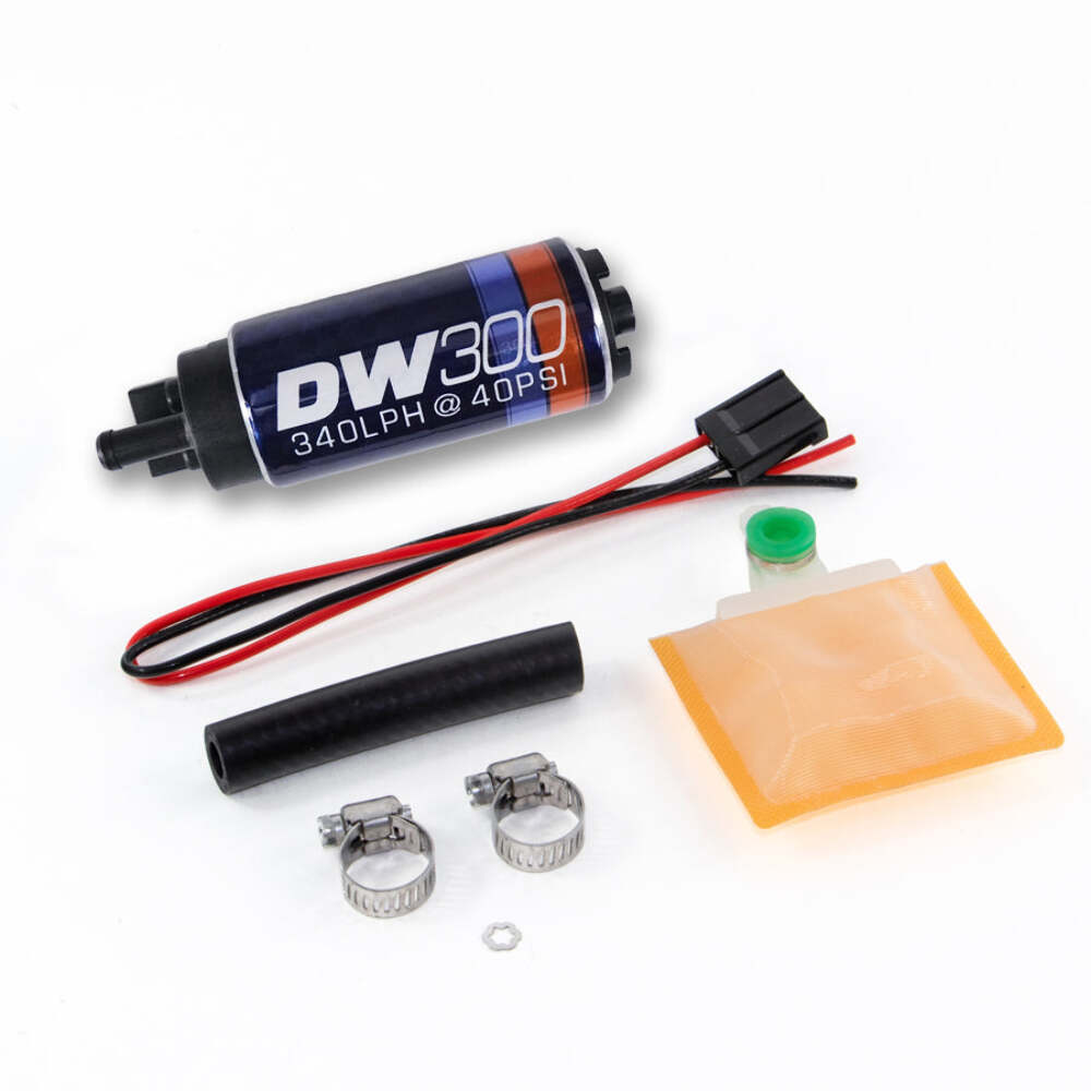 DeatschWerks DW300 Universal fuel pump 9-301-1000