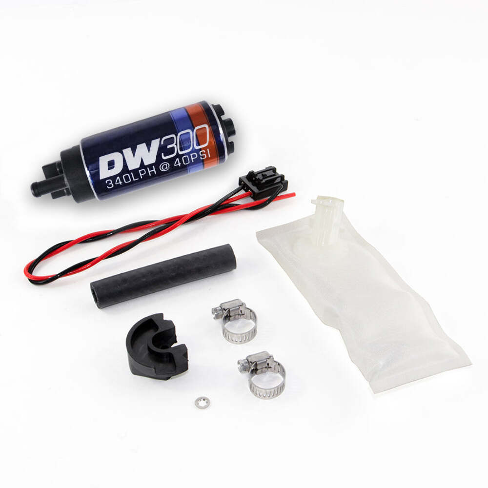DeatschWerks DW300 Fuel pump for S14/S15 and R33/34 non-GTR 9-301-1024