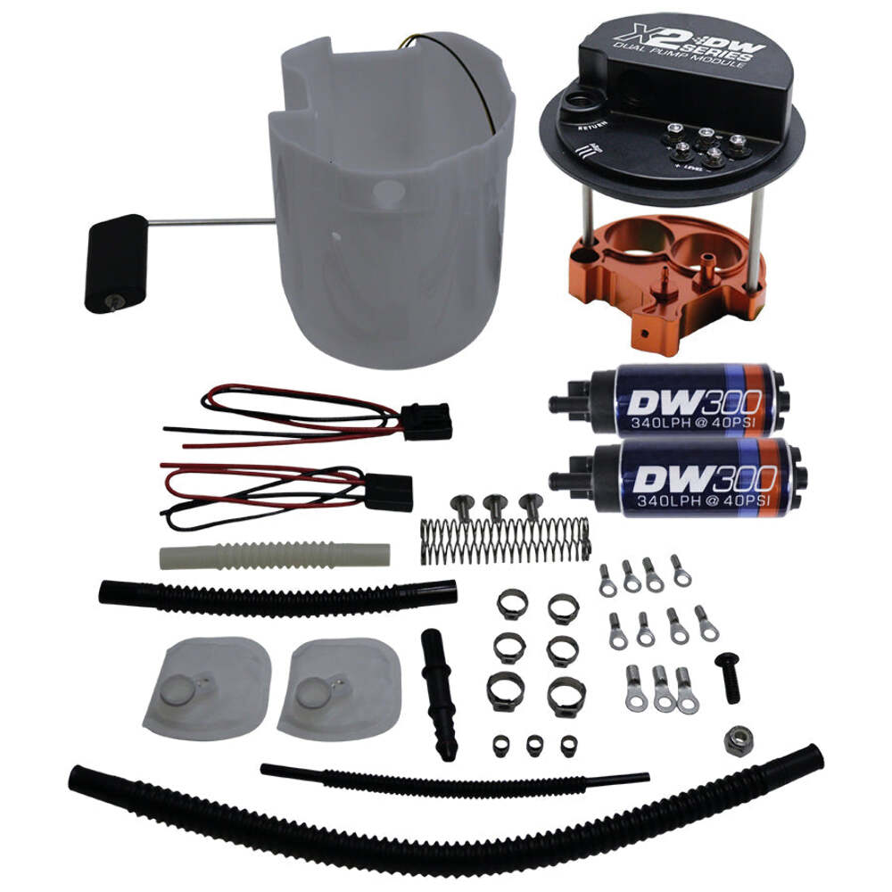 DeatschWerks X2 Fuel Pump Module w/DW300 Fuel pumps for 2012-20 BRZ/FRS/86 9-301-7051