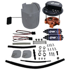 DeatschWerks X2 Fuel Pump Module w/DW300 Fuel pumps for 2012-20 BRZ/FRS/86 9-301-7051