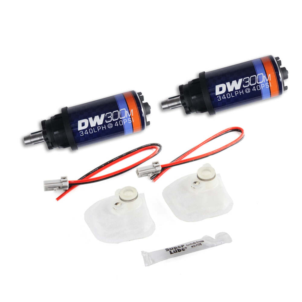 DeatschWerks DW300M Fuel pumps for S197 Shelby GT500 9-305-1035