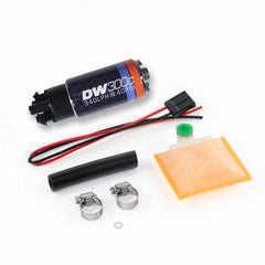 DeatschWerks DW300C Universal fuel pump with mounting clips 9-309-1000