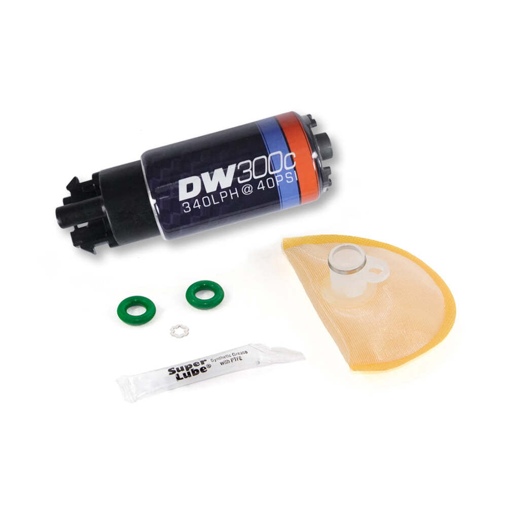 DeatschWerks DW300C Fuel pump for GTO and WRX STI 9-309-1008