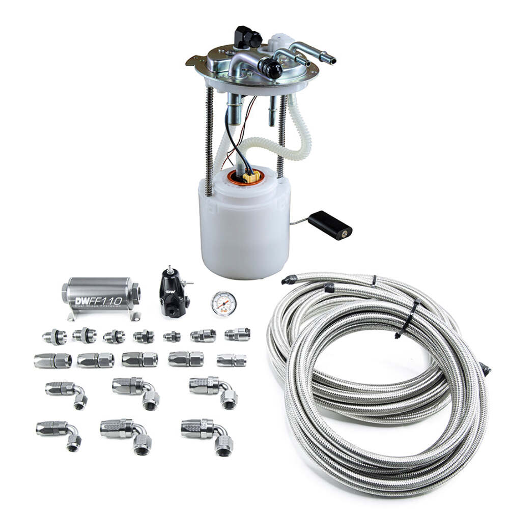 DeatschWerks DW400 Fuel Pump Module with CPE return kit for 2005-19 Tahoe/Yukon 9-401-601-7015