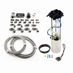 DeatschWerks DW400 Fuel pump module with PTFE return kit for early GMT800 Truck 9-401-603-7011