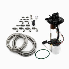 DeatschWerks DW400 Fuel pump module with CPE return kit for Late GMT800 and GMT900 Truck 9-401-603-7012