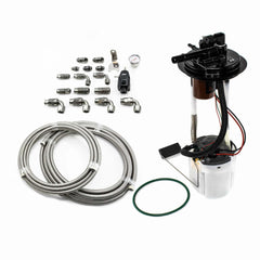 DeatschWerks DW400 Fuel pump module with PTFE return kit for Late GMT800 and GMT900 Truck 9-401-603-7013