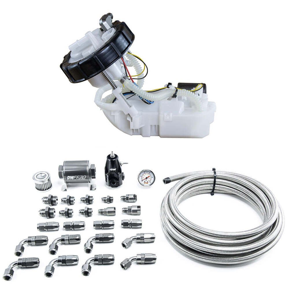 DeatschWerks DW400 Pump Module with CPE return kit for RSX/7th Gen Civic 9-401-607-7040