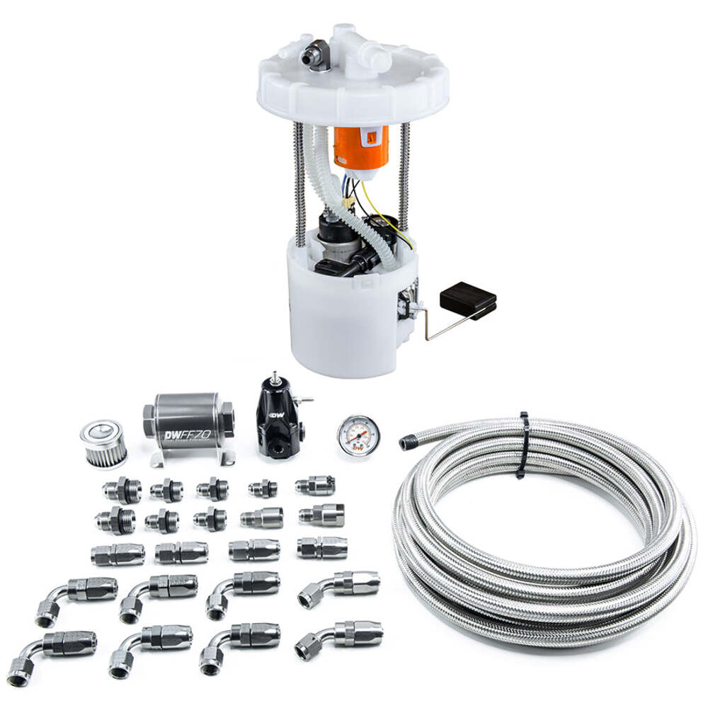 DeatschWerks DW400 Pump Module with CPE return kit for 8th Gen Civic SI 9-401-607-7041