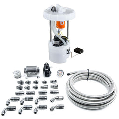 DeatschWerks DW400 Pump Module with CPE return kit for 8th Gen Civic SI 9-401-607-7041