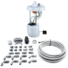 DeatschWerks DW400 Pump Module with CPE return kit for 9th Gen Civic SI 9-401-607-7042