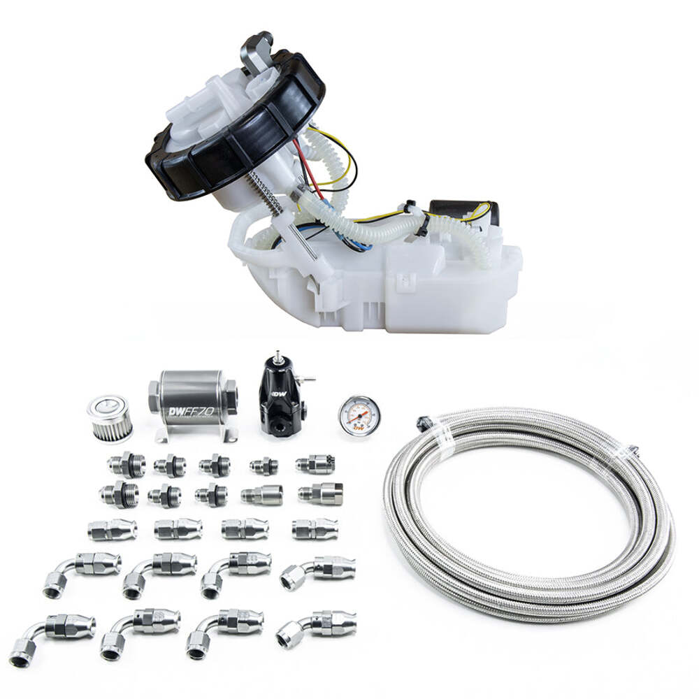 DeatschWerks DW400 Pump Module with PTFE return kit for RSX/7th Gen Civic 9-401-608-7040