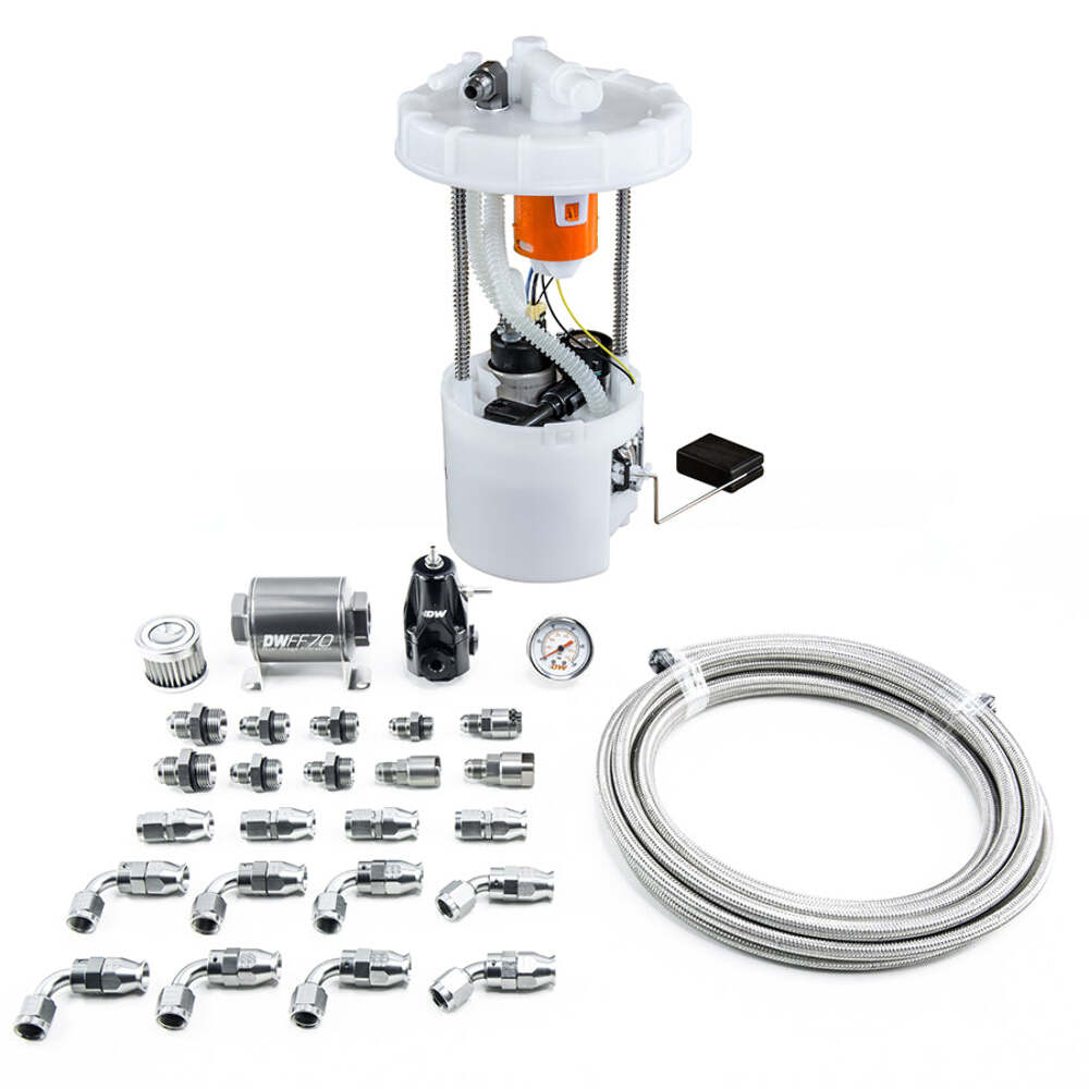 DeatschWerks DW400 Pump Module with PTFE return kit for 8th Gen Civic SI 9-401-608-7041