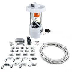 DeatschWerks DW400 Pump Module with PTFE return kit for 8th Gen Civic SI 9-401-608-7041