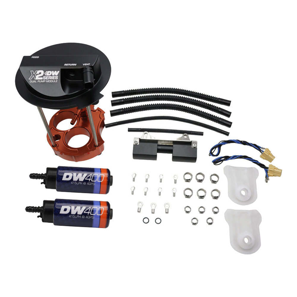 DeatschWerks X2 Fuel Pump Module w/DW400 Fuel pumps for 6th Gen Camaro and CTS-V3 9-401-7003