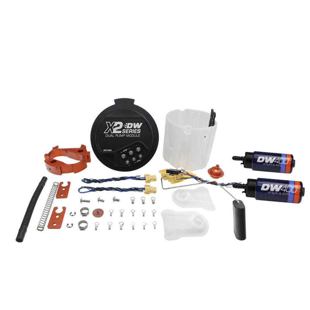 DeatschWerks X2 Fuel Pump Module w/DW400 Fuel pumps for 2006-19 Dodge Hemi 9-401-7060