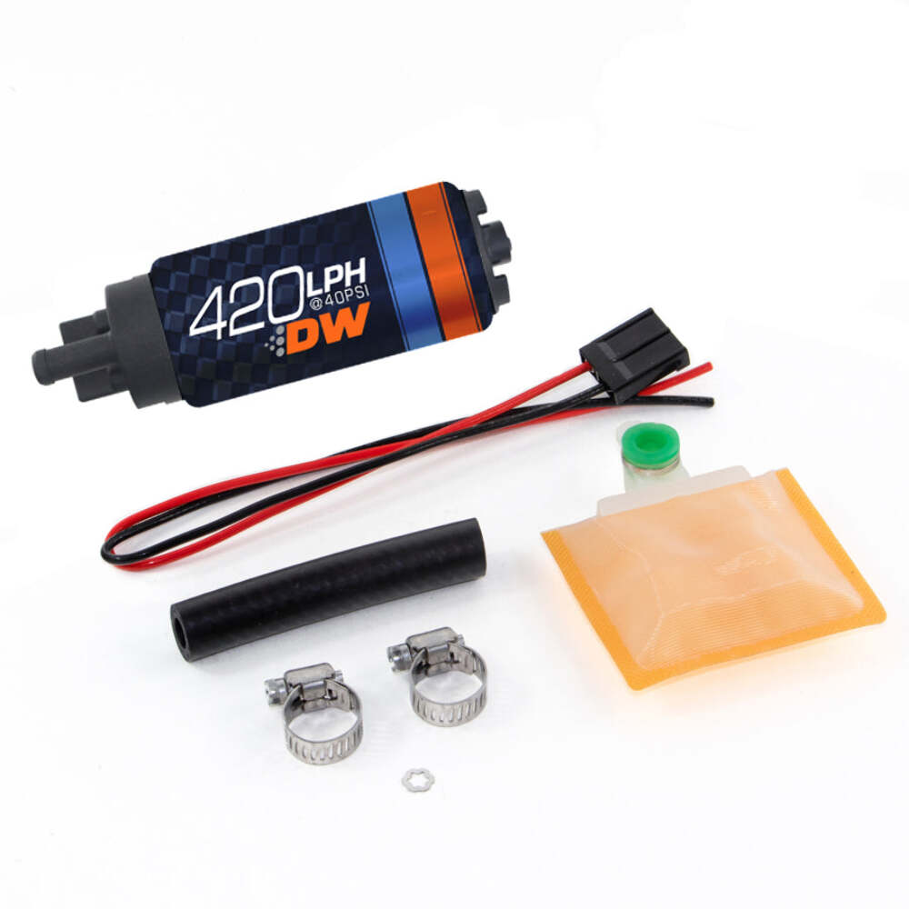DeatschWerks DW420 Universal fuel pump 9-421-1000