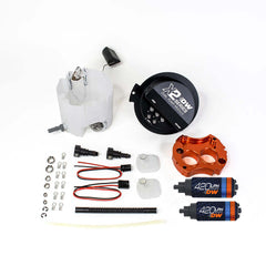 DeatschWerks X2 Fuel Pump Module w/DW420 Fuel pumps for 5th Gen Camaro and CTS-V2 9-421-7002