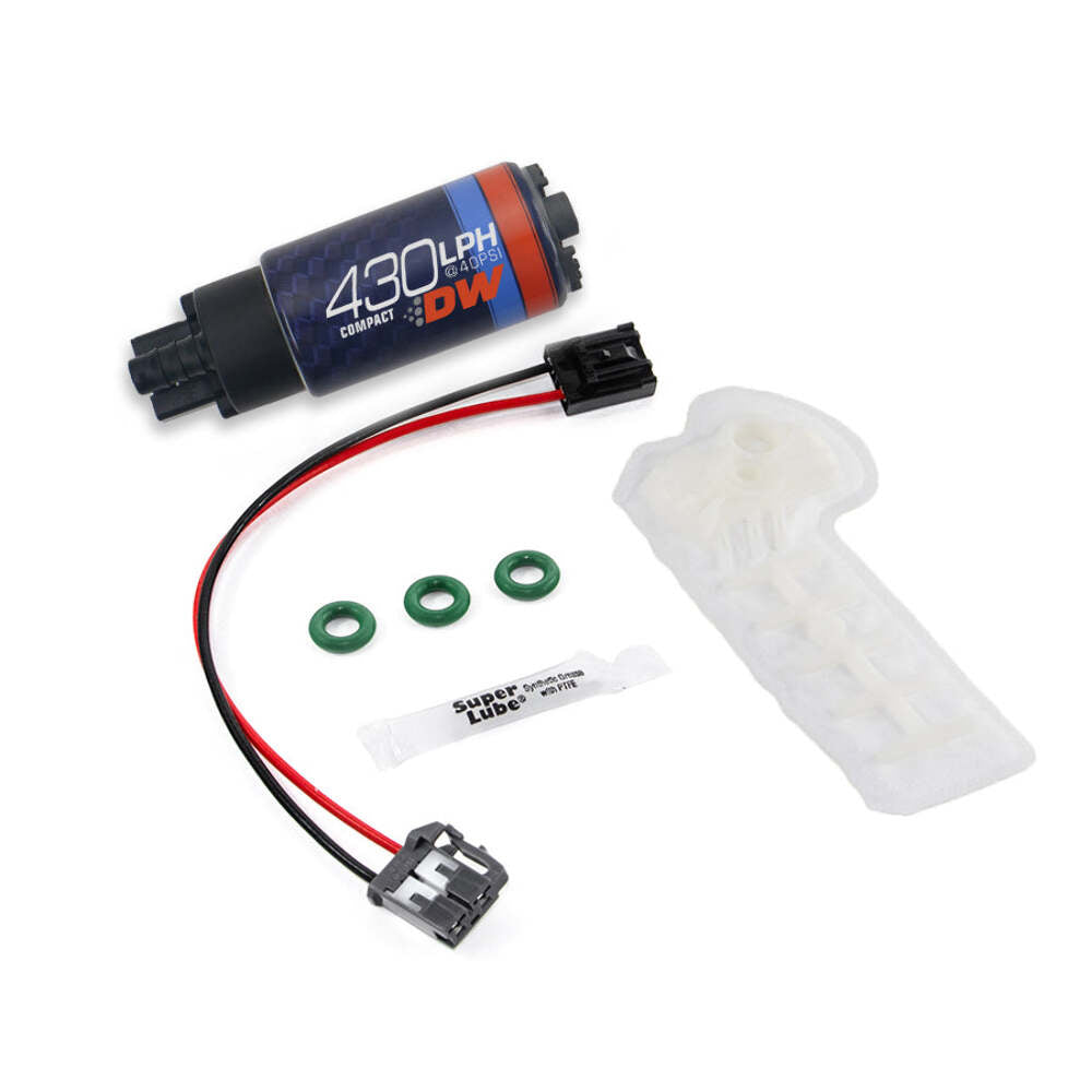 DeatschWerks 2012-2015 Subaru BRZ, Toyota 86, and Scion FR-S and 2015 WRX 2.0, DW430c, 430LPH 9-437-1010