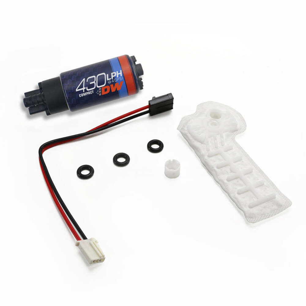 DeatschWerks 2022-24 Subaru WRX, 2021-24 Subaru BRZ, and 2021-24 Toyota GR86, DW430c, 430LPH 9-437-1069