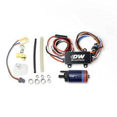 DeatschWerks DW440 Brushless Fuel pump w/2-speed controller for S550/S650 Mustang 9-442-C102-0906