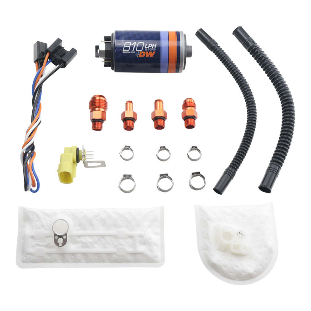 DeatschWerks DW810 Brushless Fuel pump w/o controller 9-811-1002
