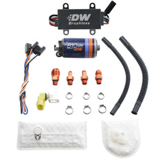 DeatschWerks DW810 Brushless Fuel pump w/2-speed controller 9-811-C105-1002