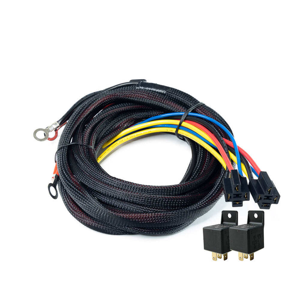 DeatschWerks Dual-pump Universal Kit to Hardwire Two Fuel Pumps to Battery FPHWK-10-DP
