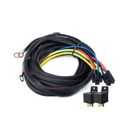 DeatschWerks Dual-pump Universal Kit to Hardwire Two Fuel Pumps to Battery FPHWK-10-DP