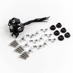 DeatschWerks side feed adaptor kit (6-cyl) P1-P2-6