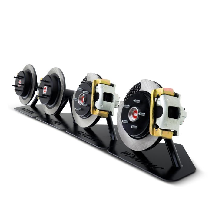 Dynatrac ProGrip? Brake System for Jeep Wrangler JK JK44-2X1125-A