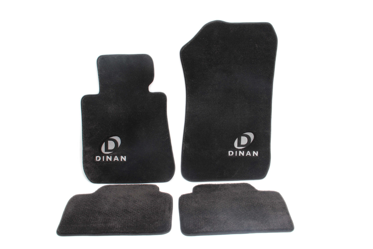 Dinan BMW (Coupe - 2.0, 3.0) Floor Mat Set D701-DNBW4015-4C-BLK